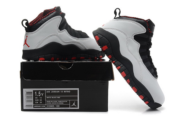 Air Jordan 10 Kids shoes--010